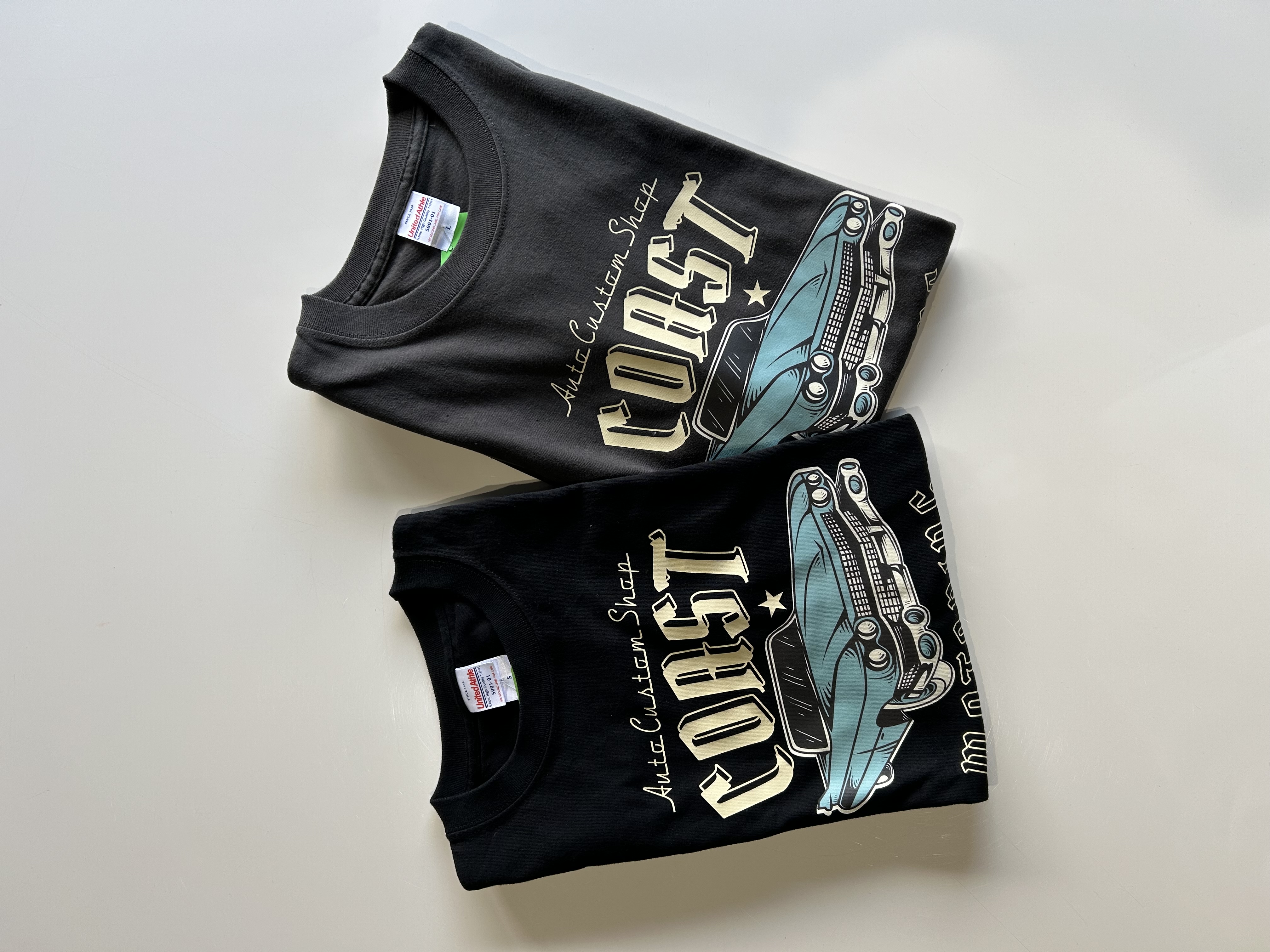 ヴィンテージロゴTシャツ