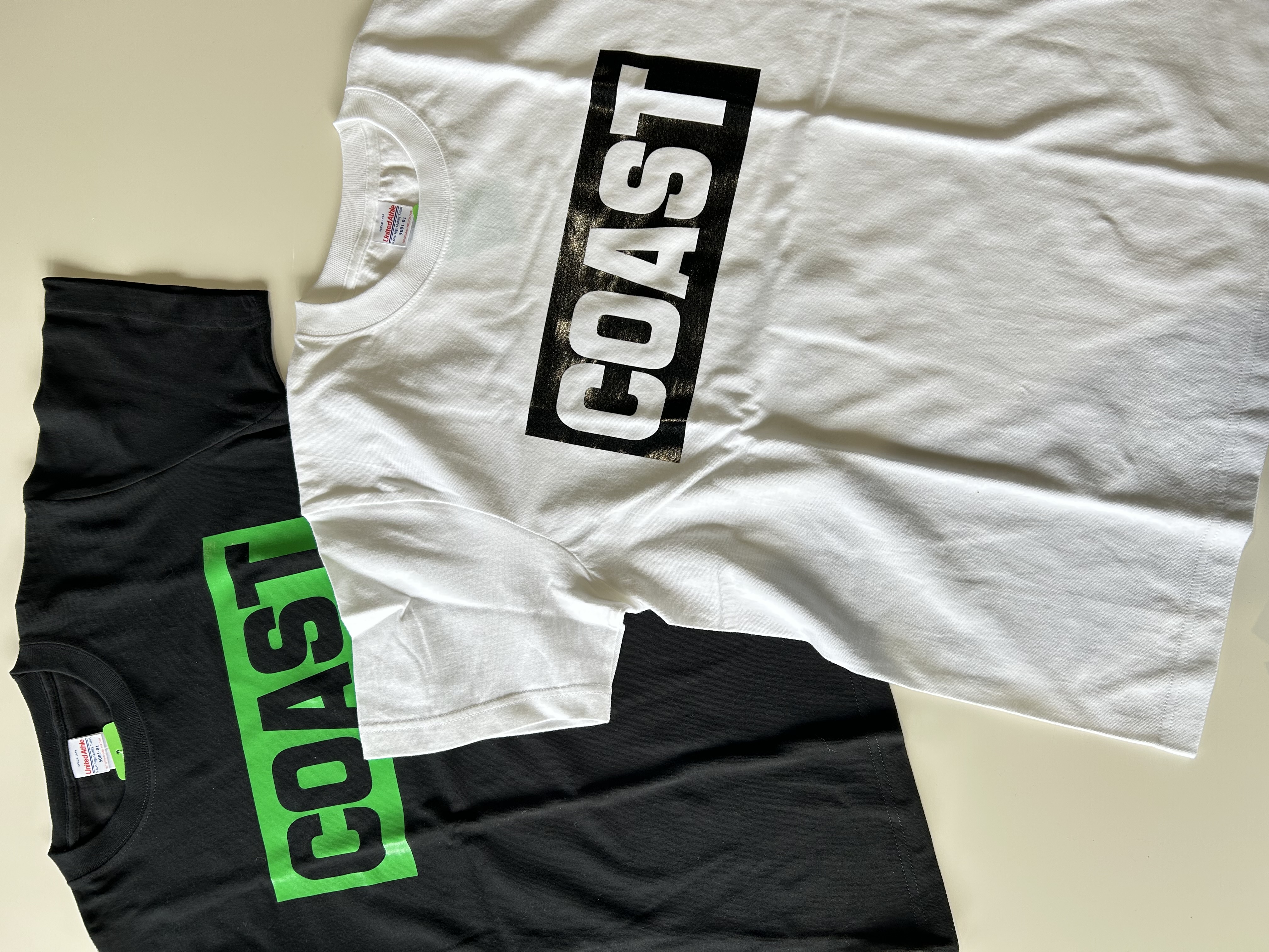 エナメルロゴTシャツ